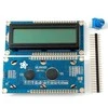 LCD ekranas 2x16 su baltais simboliais RGB + jungtys, Adafruit 399