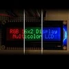 LCD ekranas 2x16 su baltais simboliais RGB + jungtys, Adafruit 399