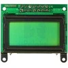 LCD ekranas 2x8 simbolių žalias su juodu rėmeliu - Pololu 356