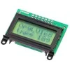 LCD ekranas 2x8 simbolių žalias su juodu rėmeliu - Pololu 356
