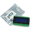 LCD ekranas 4x20 simbolių mėlynas - justPi