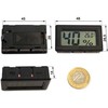 Oem LCD higrometras ir termometras su zondu korpuse