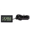 Oem LCD higrometras ir termometras su zondu korpuse