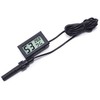Oem LCD higrometras ir termometras su zondu korpuse