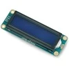 LCD1602 I2C ekranas 2x16 simbolių, spalvotas, RGB apšvietimas, Waveshare 19537