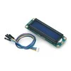 LCD1602 I2C ekranas 2x16 simbolių, spalvotas, RGB apšvietimas, Waveshare 19537