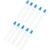 LED 3mm mėlynas - 10 vnt - JustPi