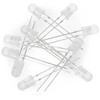 Oem LED 5mm baltai mirksintis - 10 vnt