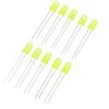 LED 5mm geltonas - 10 vnt - justPi