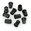 Oem LED 5mm laikiklis - nailoninis ilgas - 10 vnt