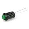 Oem LED 5mm laikiklis - nailoninis ilgas - 10 vnt