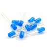 Oem LED 5mm mėlynas difuzinis 20mA - 10 vnt