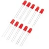 LED 5mm raudonas - 10 vnt - justPi