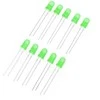 LED 5mm žalias - 10 vnt - justPi