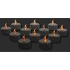 BambuLab LED arbatinių žvakelių rinkinys - KC008 - 37.2x36.6mm - šiltai geltona - 12vnt - Bambu Lab