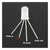 LED diodas Adafruit NeoPixel WS2812B 5mm - 5vnt.