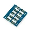 LED diodų maketavimo plokštė SMD 5050, 10vnt., Adafruit 1762
