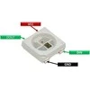 Oem LED diodu valdomas WS2812B 4pin - SMD 5050 - 10vnt - Skaitmeninis LED