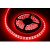 LED eilutė 5m Rebel (300x5050) raudona, vandeniui atspari 12V
