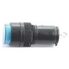 Oem LED indikatorius 12V DC - 12mm - mėlynas