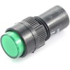 Oem LED indikatorius 12V DC - 12mm - žalias
