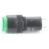 Oem LED indikatorius 12V DC - 12mm - žalias