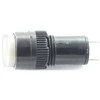 Oem LED indikatorius 230V AC - 12mm - baltas