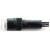 Oem LED indikatorius 230V AC - 8mm - baltas