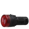 Oem LED indikatorius su raudonu garsiniu signalu - AD16-22SM -