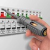 Oem LED įtampos testeris, Phillips atsuktuvas - 12-240V - Srovės testeris - Mėgintuvėlis