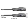 Oem LED įtampos testeris, Phillips atsuktuvas - 12-240V - Srovės testeris - Mėgintuvėlis