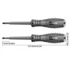 Oem LED įtampos testeris, Phillips atsuktuvas - 12-240V - Srovės testeris - Mėgintuvėlis