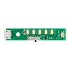 LED juosta 5 x USB 5V šviesos diodai su šviesos jutikliu - Kitronik 3562