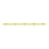 Oem LED juosta COB 24V IP20 10W / m 384 diodai / m - šilta balta spalva - 5m