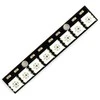 Oem LED juosta RGB WS2812 5050 x 8 LED - 53mm