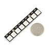 Oem LED juosta RGB WS2812 5050 x 8 LED - 53mm