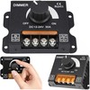LED juostų šviesos reguliatorius - DIMMER - 12-24V DC 30A - rankinis valdiklis