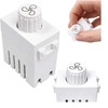 LED juostų šviesos reguliatorius - DIMMER - 12-24V DC 30A - rankinis valdiklis