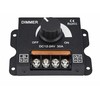 LED juostų šviesos reguliatorius - DIMMER - 12-24V DC 30A - rankinis valdiklis