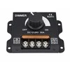 LED juostų šviesos reguliatorius - DIMMER - 12-24V DC 30A - rankinis valdiklis