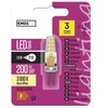 LED lemputė G4 12V JC 2W 210lm, šiltai balta, 3000K, EMOS