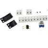 Oem LED modulis Flowing light - NE555+CD4017 - Rinkinys - LED stroboskopas - DIY