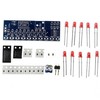 Oem LED modulis Flowing light - NE555+CD4017 - Rinkinys - LED stroboskopas - DIY