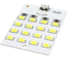 LED plokštė 5730 SMD Micro USB 16 diodų 5V šaltai balta šviesa 2vnt