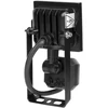 LED prožektorius 10W Rebel su prieblandos ir judesio jutikliu, 6500K, 230V