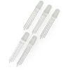 Oem LED RGB 5 mm matinis bendras katodas