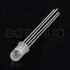 Oem LED RGB 5 mm matinis bendras katodas