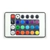 Blow Oem LED RGB juostos valdiklis su IR nuotolinio valdymo pulteliu - 24 mygtukai