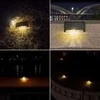 Oem LED saulės lempa - juoda - laiptų baliustradai - išorinė šviesa