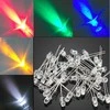 Oem LED Šviesos diodas 5mm ryškiai žalias skaidrus